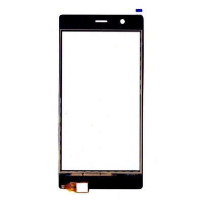 Touch Screen Digitizer For Nokia 3 Silver By - Maxbhi Com