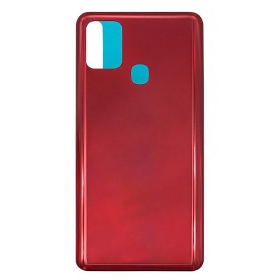 Back Panel Cover For Samsung Galaxy A21s Red - Maxbhi Com
