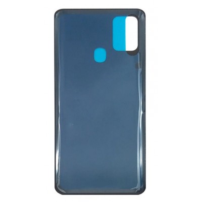 Back Panel Cover For Samsung Galaxy A21s Red - Maxbhi Com