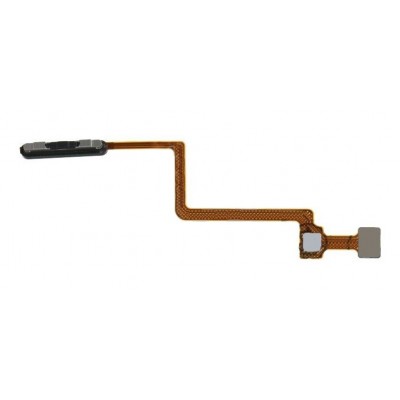 Fingerprint Sensor Flex Cable For Xiaomi Mi 10t Pro Black By - Maxbhi Com