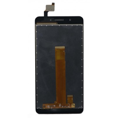 Lcd With Touch Screen For Intex Aqua Star 4g Black By - Maxbhi Com