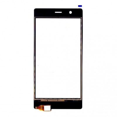 Touch Screen Digitizer For Nokia 3 Black By - Maxbhi Com