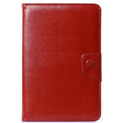 Flip Cover for Penta T-Pad IS802C - Brown