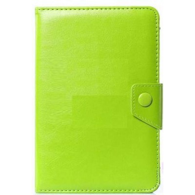 Flip Cover for Penta T-Pad IS802C - Green