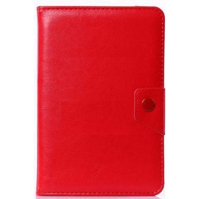 Flip Cover for Penta T-Pad IS802C - Red