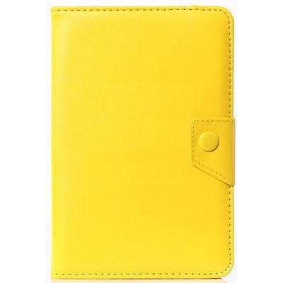 Flip Cover for Penta T-Pad IS802C - Yellow
