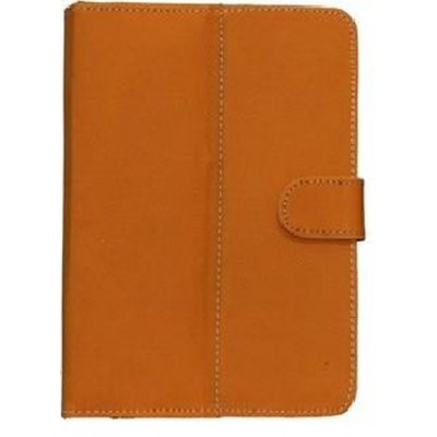 Flip Cover for Penta T-Pad WS704D - Brown