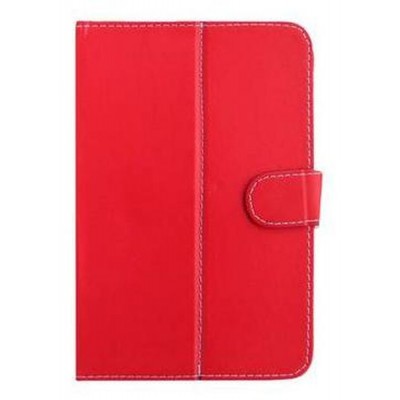 Flip Cover for Penta T-Pad WS704D - Red
