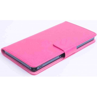 Flip Cover for Philips I908 - Pink