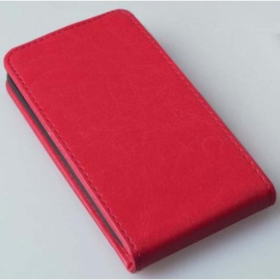 Flip Cover for Philips S388 - Red