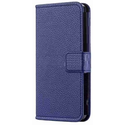 Flip Cover for Philips S398 - Blue