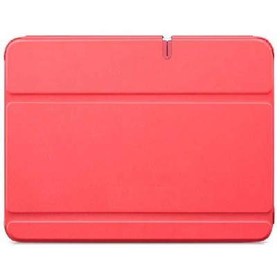 Flip Cover for Prestigio MultiPad 4 Diamond 10.1 3G - Orange Red