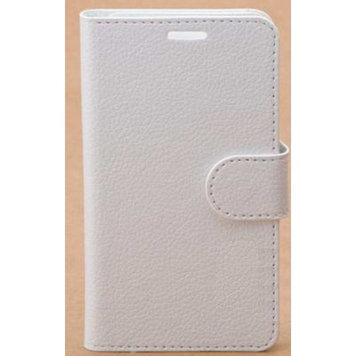 Flip Cover for Prestigio Multiphone 3450 Duo - White