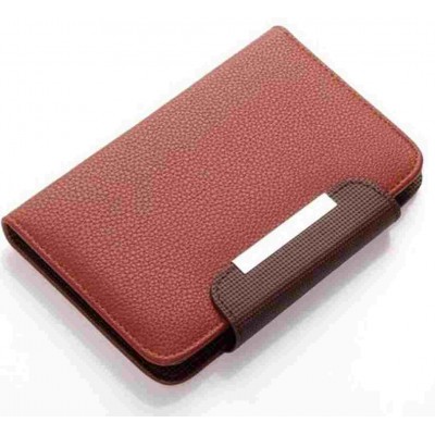 Flip Cover for Prestigio Multiphone 3502 Duo - Brown