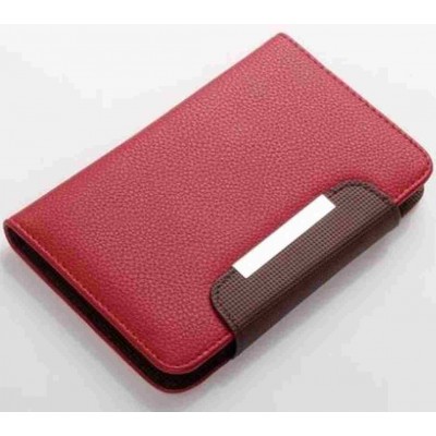 Flip Cover for Prestigio Multiphone 3502 Duo - Red