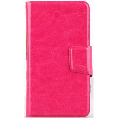 Flip Cover for Prestigio Multiphone 5453 Duo - Pink