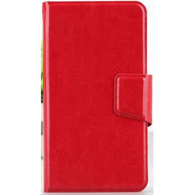 Flip Cover for Prestigio Multiphone 5453 Duo - Red