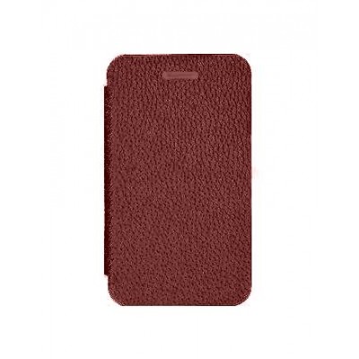 Flip Cover For Prestigio Multiphone 5454 Duo Brown - Maxbhi.com