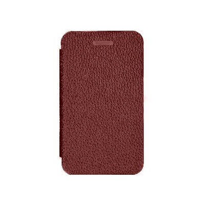 Flip Cover For Prestigio Multiphone 5454 Duo Brown - Maxbhi.com