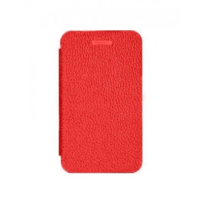Flip Cover For Prestigio Multiphone 5454 Duo Red - Maxbhi.com
