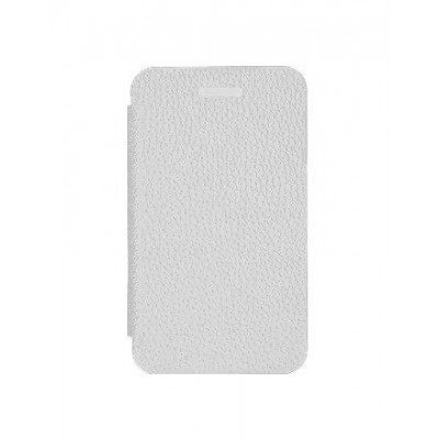 Flip Cover For Prestigio Multiphone 5454 Duo White By - Maxbhi.com