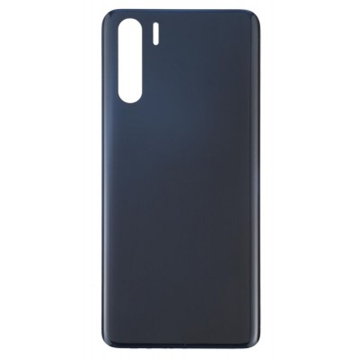Back Panel Cover For Oppo F15 Black - Maxbhi Com