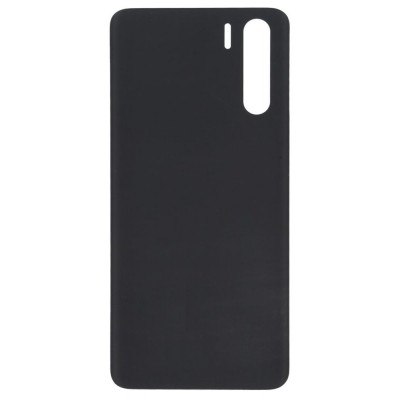 Back Panel Cover For Oppo F15 Black - Maxbhi Com