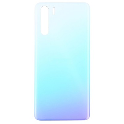 Back Panel Cover For Oppo F15 White - Maxbhi Com