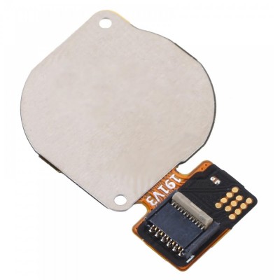 Fingerprint Sensor Flex Cable For Huawei Honor View 20 Black By - Maxbhi Com
