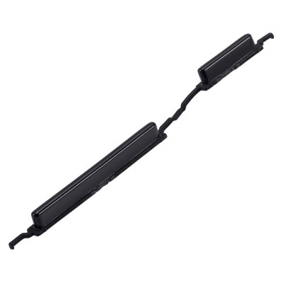 Power Button Outer For Samsung Galaxy M30 Black By - Maxbhi Com