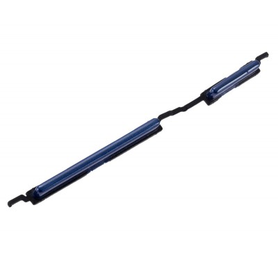 Power Button Outer For Samsung Galaxy M30 Blue By - Maxbhi Com