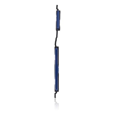 Power Button Outer For Samsung Galaxy M30 Blue By - Maxbhi Com