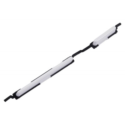 Power Button Outer For Samsung Galaxy M30 White By - Maxbhi Com