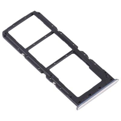 Sim Card Holder Tray For Oppo F15 White - Maxbhi Com