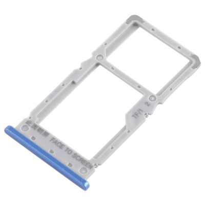 Sim Card Holder Tray For Xiaomi Redmi Note 6 Pro Blue - Maxbhi Com