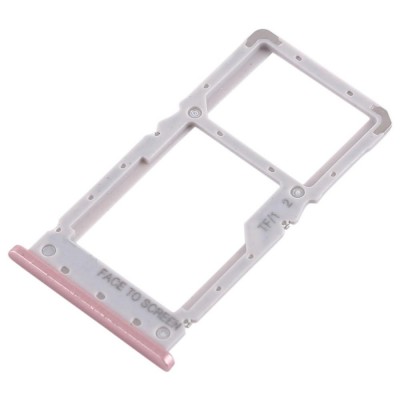 Sim Card Holder Tray For Xiaomi Redmi Note 6 Pro Rose Gold - Maxbhi Com