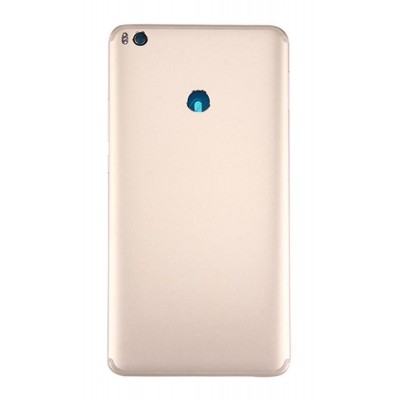 Back Panel Cover For Xiaomi Mi Max 2 Gold - Maxbhi Com