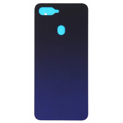 Back Panel Cover For Oppo F9 F9 Pro Black - Maxbhi Com