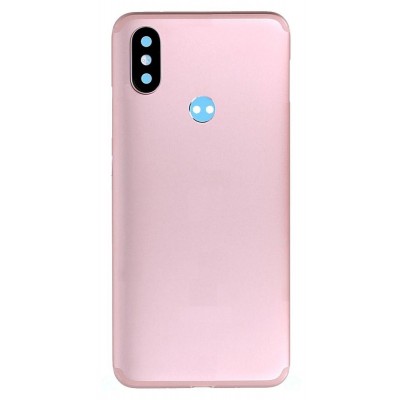 Back Panel Cover For Xiaomi Mi A2rose Gold - Maxbhi Com