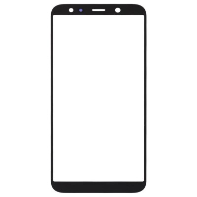 Replacement Front Glass For Samsung Galaxy A6 Plus 2018 White By - Maxbhi Com