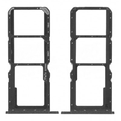 Sim Card Holder Tray For Nokia G11 Plus Black - Maxbhi Com