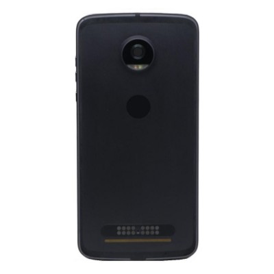 Back Panel Cover For Motorola Moto Z2 Play Black - Maxbhi Com