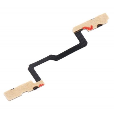 Power Button Flex Cable For Oppo F17 On Off Flex Pcb By - Maxbhi Com