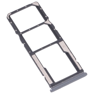 Sim Card Holder Tray For Xiaomi Redmi Note 10 Black - Maxbhi Com