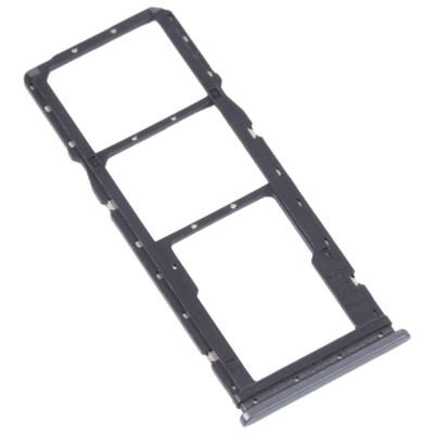 Sim Card Holder Tray For Xiaomi Redmi Note 10 Black - Maxbhi Com