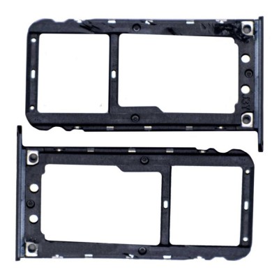 Sim Card Holder Tray For Homtom H5 Black - Maxbhi Com