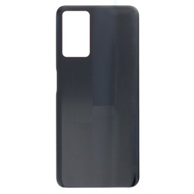 Back Panel Cover For Realme 9i Black - Maxbhi Com