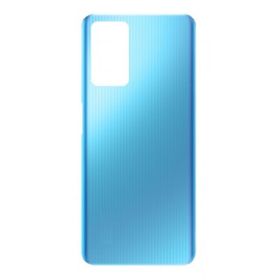 Back Panel Cover For Realme 9i Blue - Maxbhi Com
