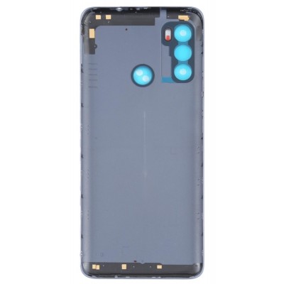 Back Panel Cover For Motorola Moto G40 Fusion Black - Maxbhi Com
