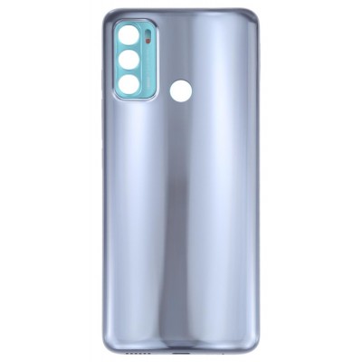 Back Panel Cover For Motorola Moto G40 Fusion Grey - Maxbhi Com
